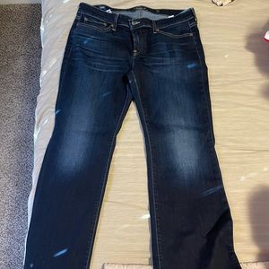 Lucky Brand dark wash boot cut jeans